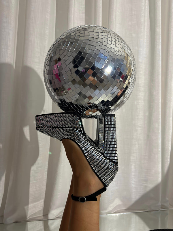 Disco  Platform Pumps