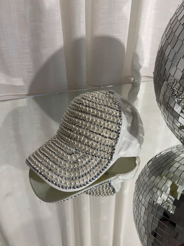 Rhinestone Hat