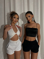 One Shoulder Bodysuit