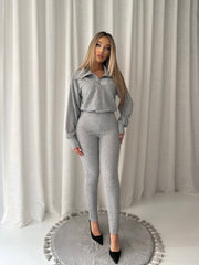 Sweater Jumpsuit