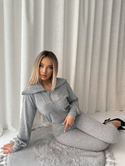 Sweater Jumpsuit