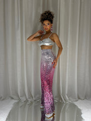 Ombre Sequin Set
