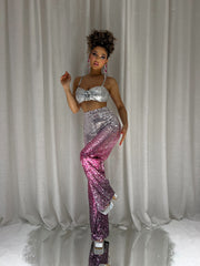 Ombre Sequin Set