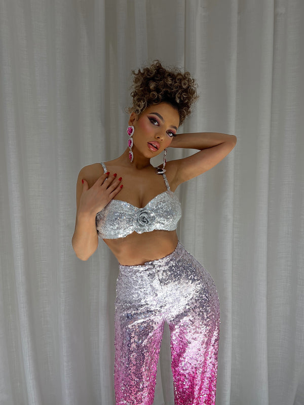 Ombre Sequin Set