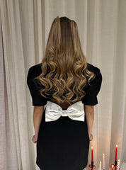 Bow Blazer Mini Dress