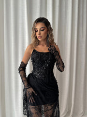 Lace Maxi Dress