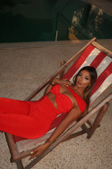 Off The Shoulder Jumpsuit