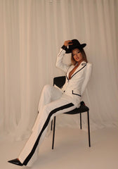 Elegant Blazer Pant Set