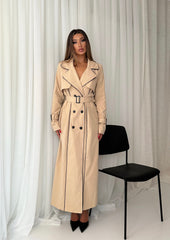 Classic Belted Trench