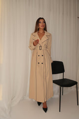 Classic Belted Trench