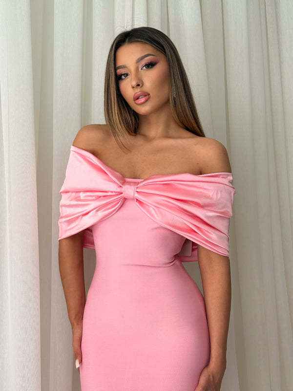 Pretty Bandage Midi Dress