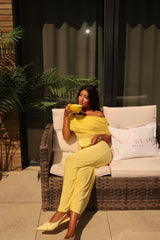 Off Shoulder Maxi Dress