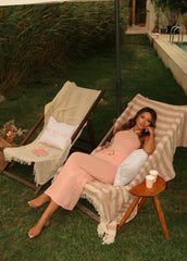 Blush Breeze Maxi Dress