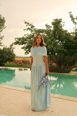 Luminous Luxe Maxi Dress