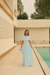 Luminous Luxe Maxi Dress