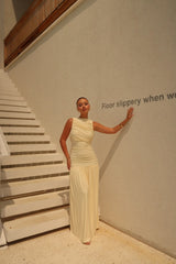 Radiant Drape Maxi Dress