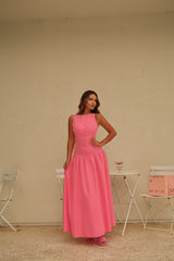 Candy Pink Maxi Dress