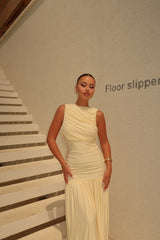 Radiant Drape Maxi Dress