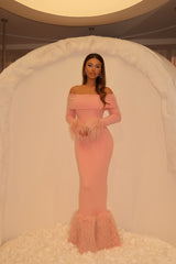 Cozy Faux Fur Maxi Dress