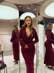 Cozy Chic Maxi Dress