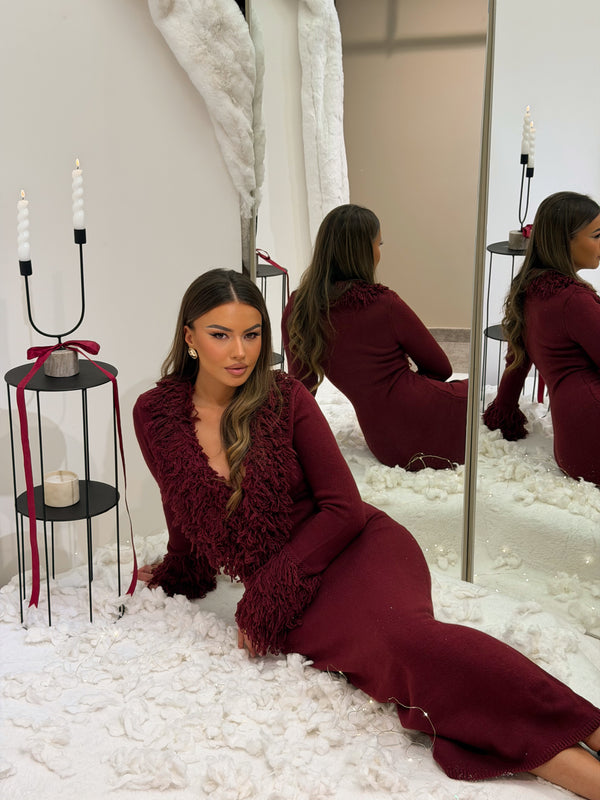 Cozy Chic Maxi Dress