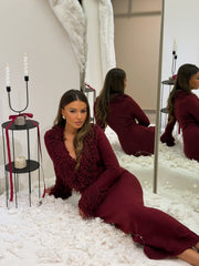 Cozy Chic Maxi Dress