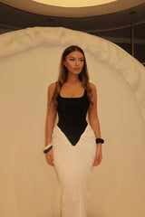 Monochrome Majesty Gown