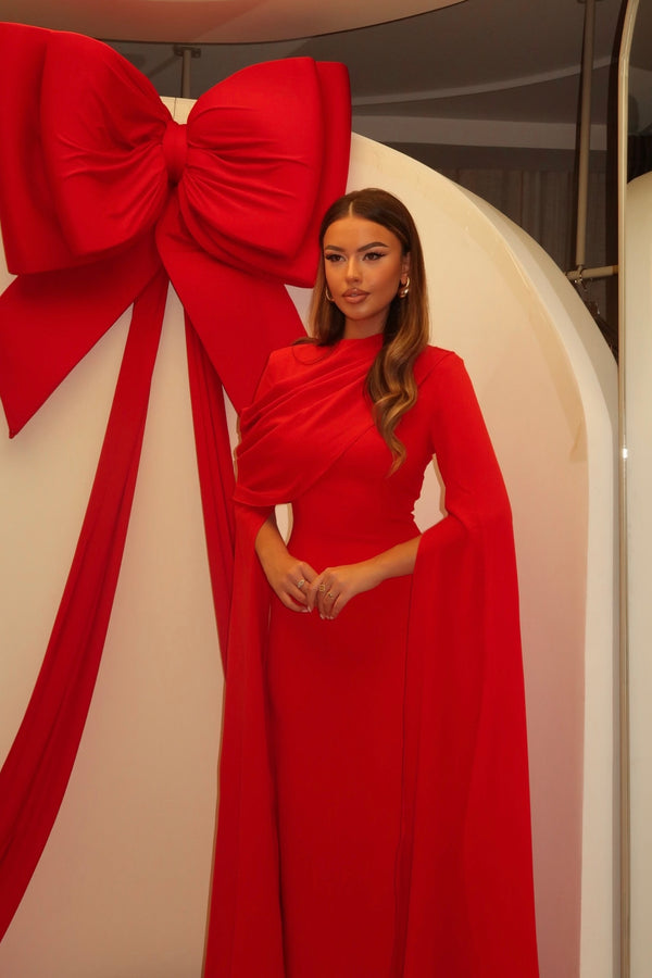 Luxurious Timeless Maxi Dress