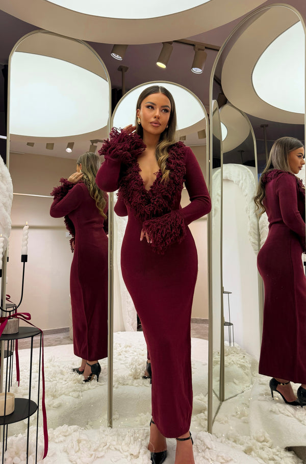 Cozy Chic Maxi Dress