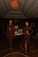 Radiance Rhinestone Gown