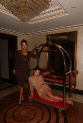 Party Glitter Mini Dress