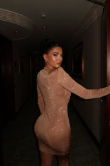 Party Glitter Mini Dress