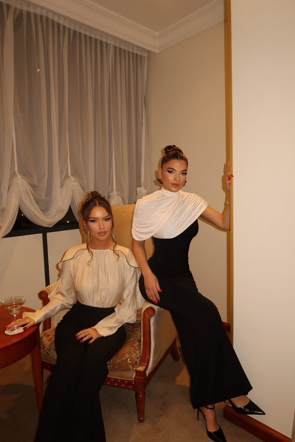 Whisper Contrast Gown