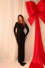 Drape Maxi Dress