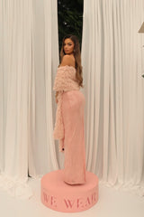 Sparkle Sequin Gown Set
