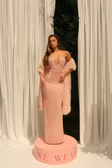 Sparkle Sequin Gown Set