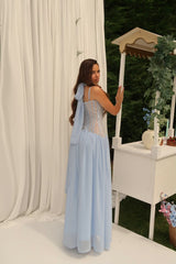 Crystal Breeze Maxi Dress