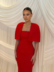 Scarlet Royale Midi Dress