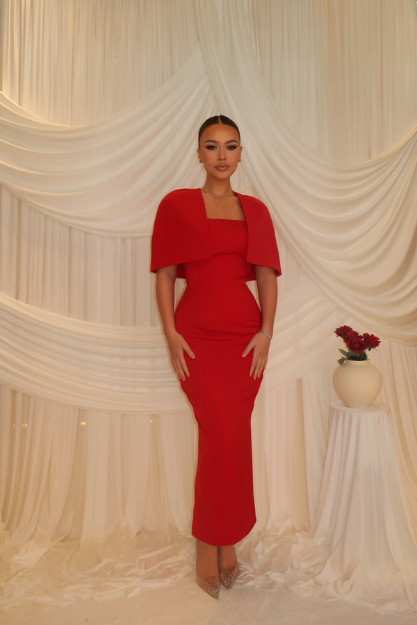 Scarlet Royale Midi Dress