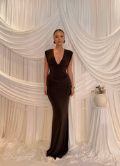 Chocolate Whisper Dress