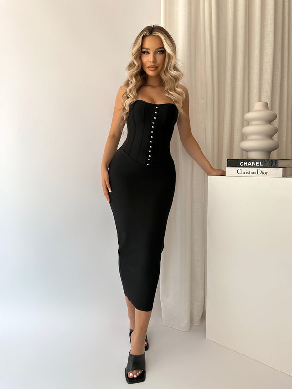 Bandage Midi Dress