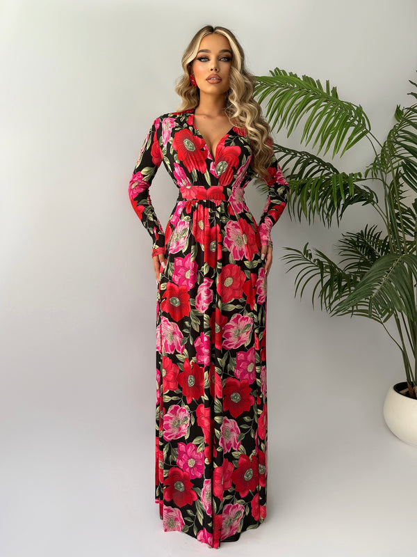 Floral Maxi Dress