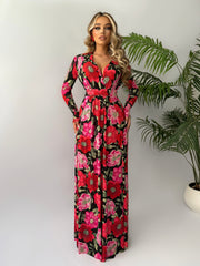 Floral Maxi Dress