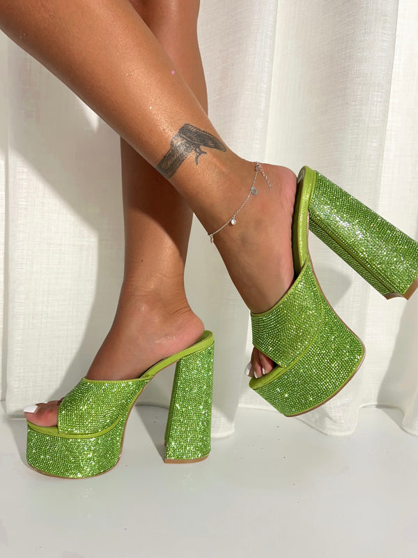 Green Platform Mules