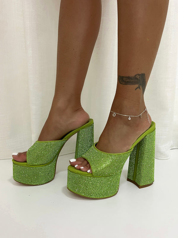 Green Platform Mules