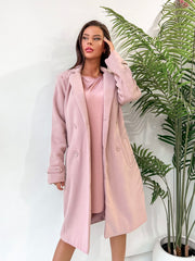 Double Breasted Coat